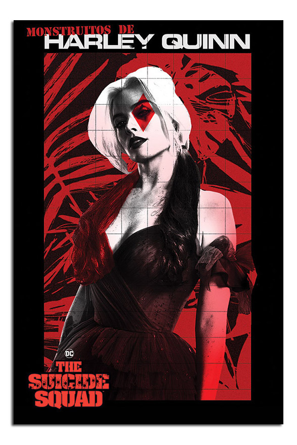 The Suicide Squad Monstruitos De Harley Quinn Poster