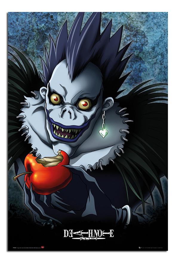 Death Note Clown Apple Poster