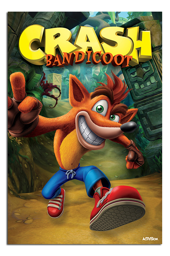 Crash Bandicoot Next Gen Poster