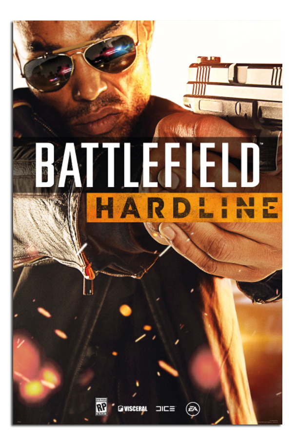 Battlefield Hardline Cover Poster