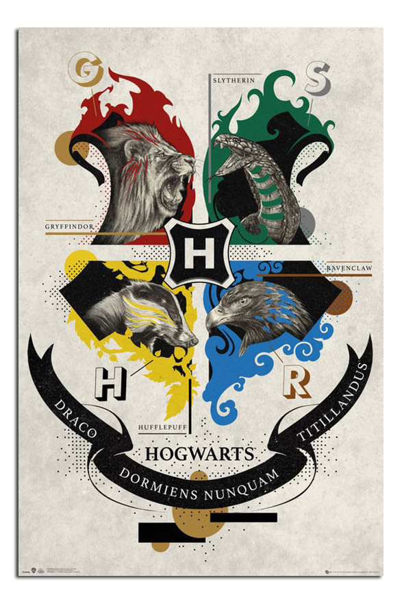 Harry Potter Poster Artwork Buy High-Quality Posters and Framed