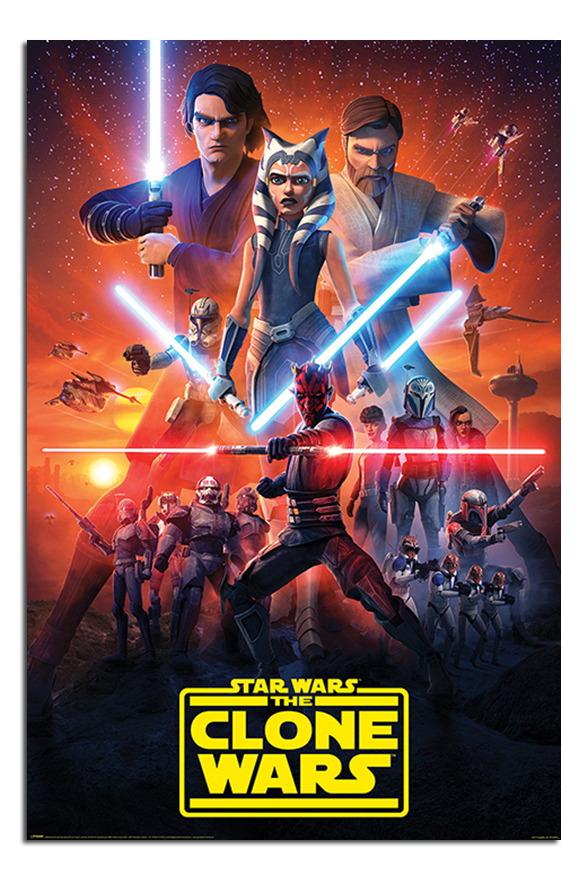 Star Wars The Clone Wars Final Season Poster