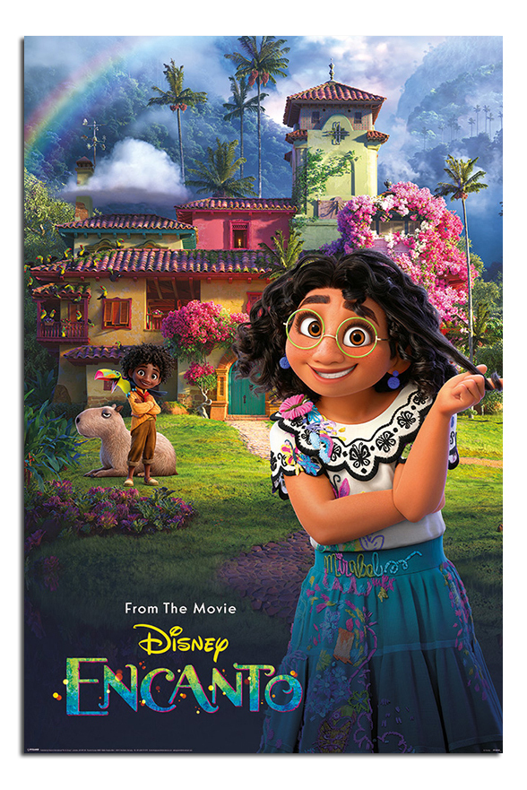 Disney Encanto Poster