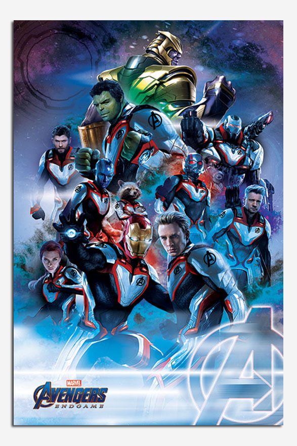 Laminated Avengers Endgame From The Ashes Officially Licensed Poster 
