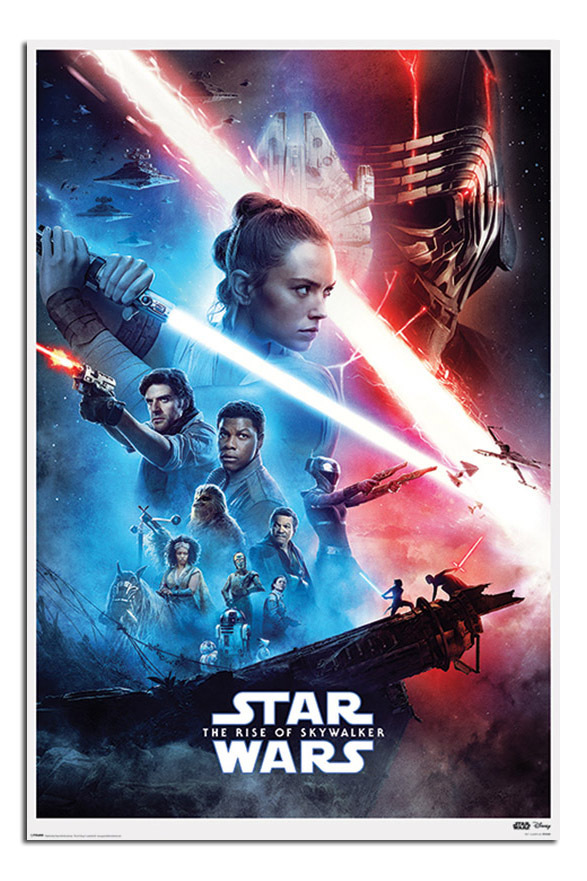 Star Wars Action Figures Maxi Poster 61 x 91,5 cm 