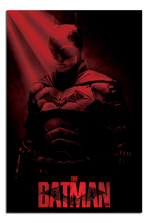 The Batman Crepuscular Rays Poster