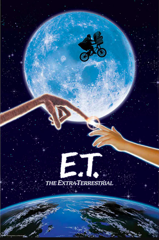 E.T Movie Poster OFFICIALLY LICENSED