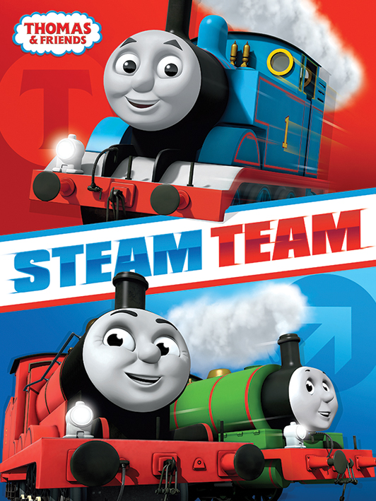 Thomas & Friends - Steam Team - READY FRAMED CANVAS